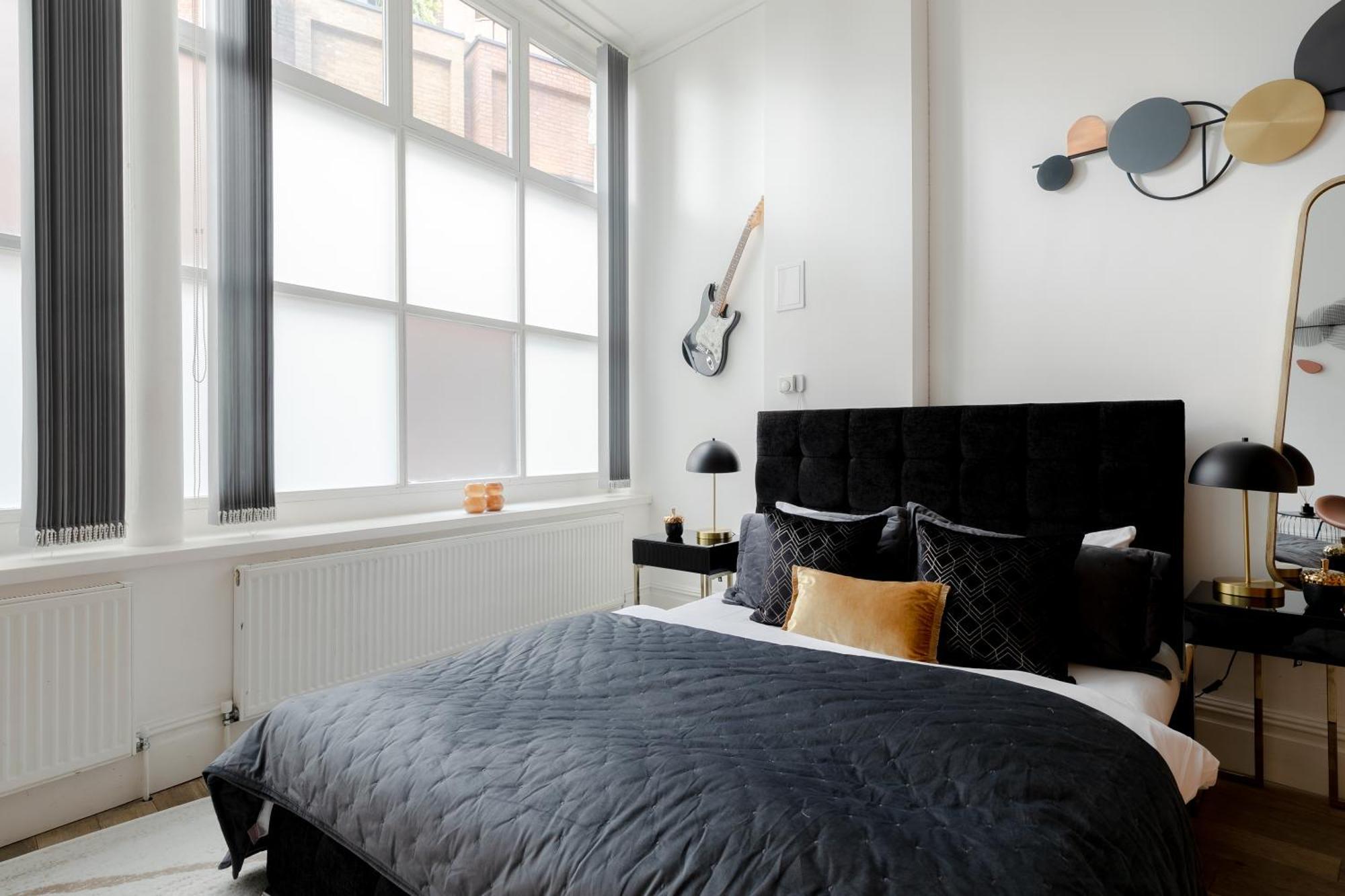 Rare Find Off Oxford St! Soho 5Bed Design House For Xxl Groups Διαμέρισμα Λονδίνο Δωμάτιο φωτογραφία
